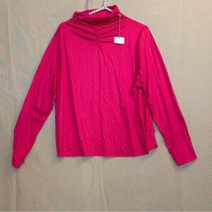 Elegant Pink Women's Top